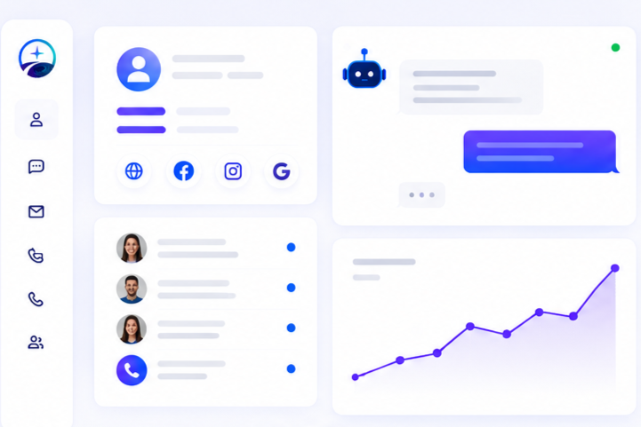 Nova graphic — customers communicate